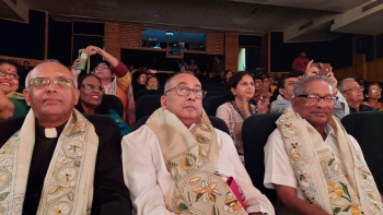 India – “Church Art Kolkata” honoured three Salesians