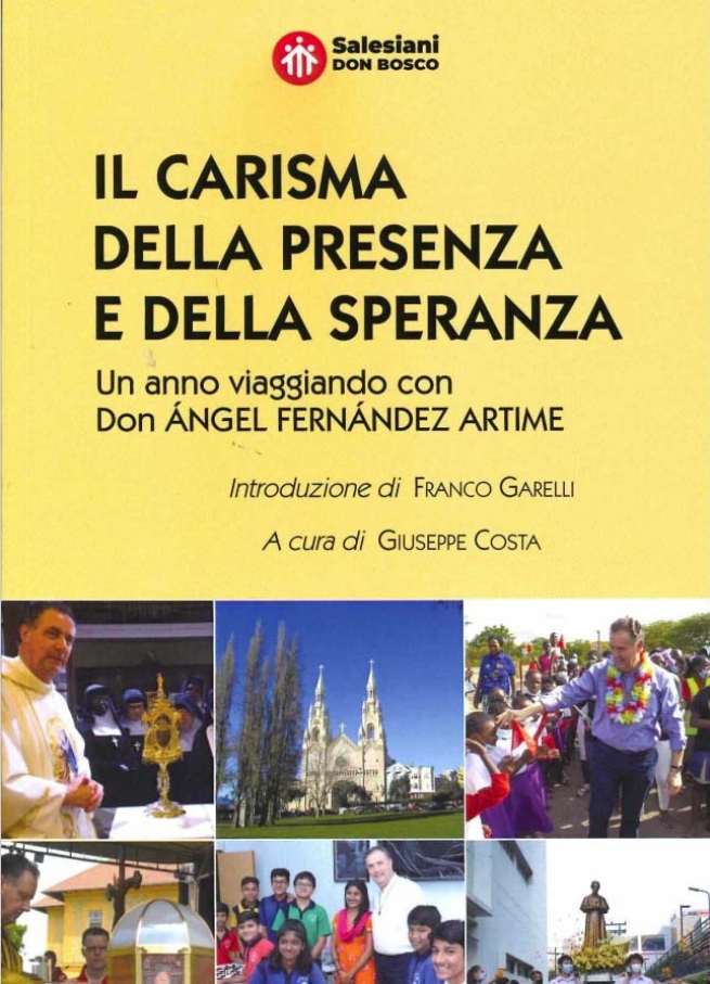 RMG – Parmi les pages du livre « Le Charisme de la Présence et de l'Espérance. Un an en voyage avec le P. ÁNGEL FERNÁNDEZ ARTIME »