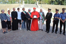 Italie - Le Recteur Majeur, concitoyen d'honneur de Saint Artémide Zatti