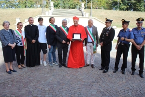 Italy - Rector Major as honorary citizen of St. Artemides Zatti