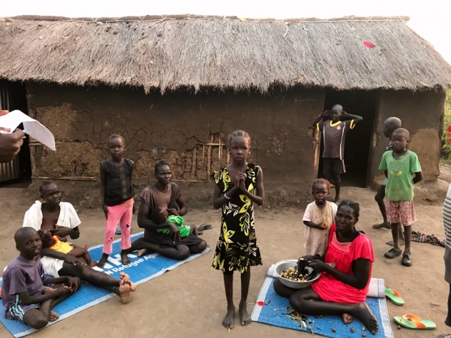 Uganda – Refugees receive critical supplies