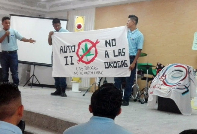 Honduras – "Pas de drogue" : une campagne actuelle et nécessaire