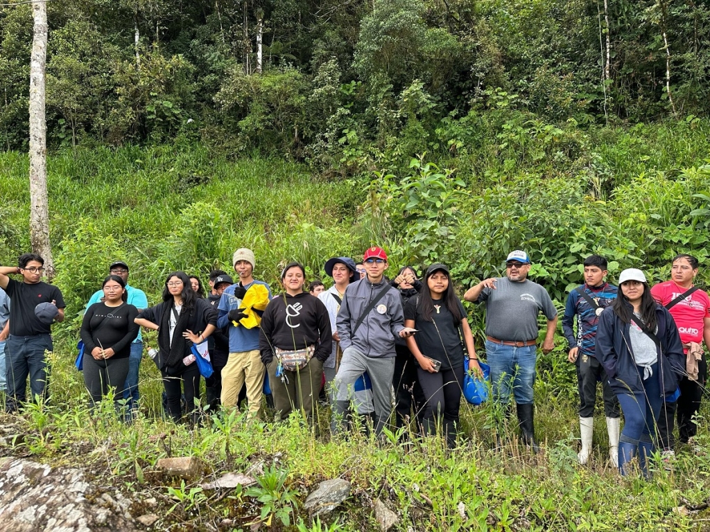 Ecuador – Primera Peregrinación Misionera: jóvenes reviven el legado de ...