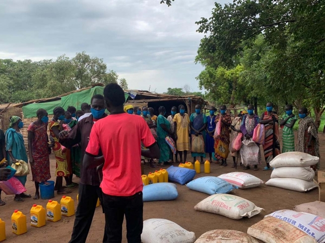 Sudan del Sud – Il supporto dei salesiani agli sfollati interni e alla popolazione più vulnerabile