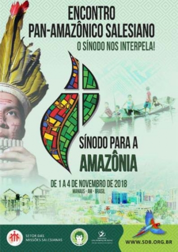 Brasil – Encontro Salesiano Reunião Pan-Amazônico: aos jovens da Amazônia aguardam os salesianos para compartilhar a fé e a riqueza de Cristo no estilo salesiano
