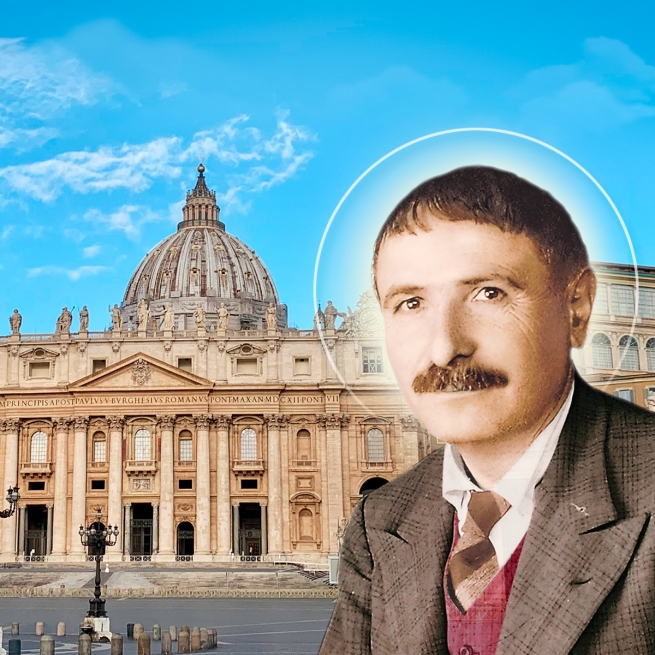 Vaticano – ARTÉMIDES ZATTI: SANTO