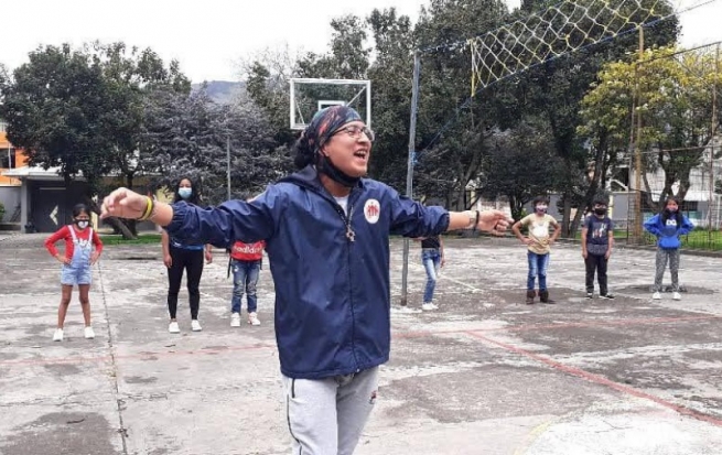 Equador – Diego Barrezueta: após um ano de voluntariado, o seu sonho é seguir as pegadas de Dom Bosco