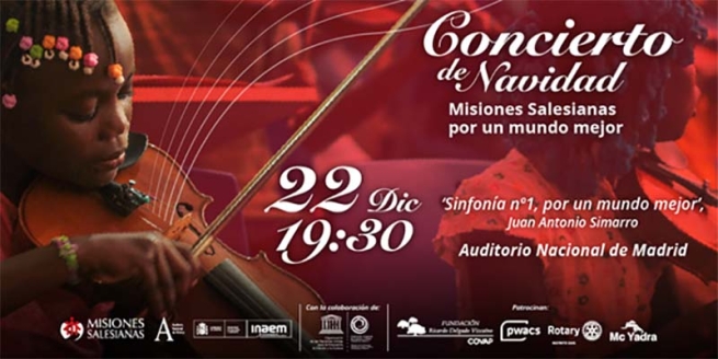 España – Concierto solidario de “MISIONES SALESIANAS” por los menores privados de libertad en el mundo