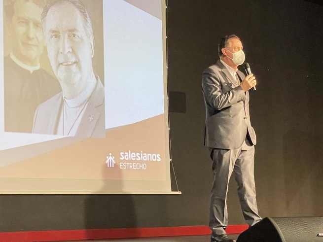 Spain - Rector Major opens centenary of Salesians of Estrecho in Madrid