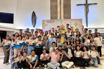 Philippines - Youth Rosary for vocations celebrated by the Salesian Family