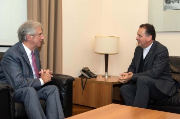 Uruguay - Uruguay President receives Salesian Rector Major