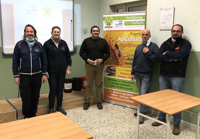 Itália – Projeto Apicultura Lombriasco 2020