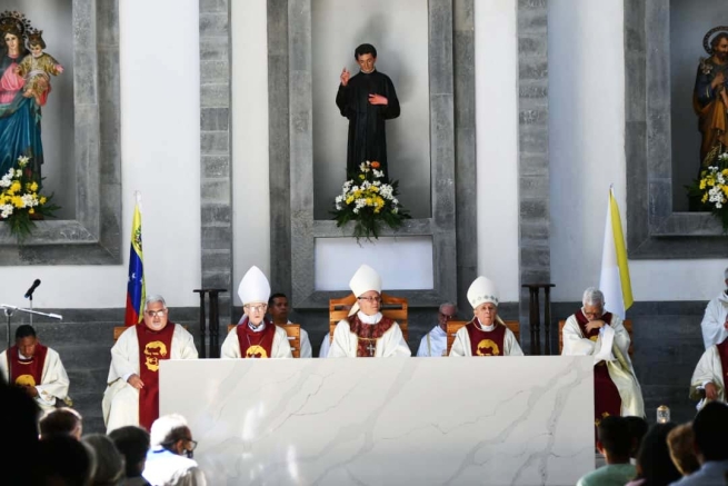 Wenezuela – Konsekracja świątyni pw. św. Jana Bosko w mieście Valencia