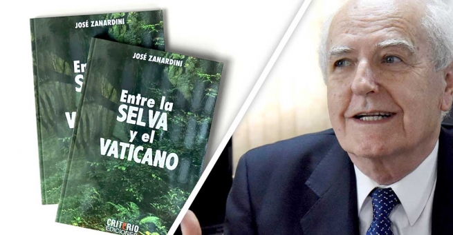 Paraguai - "Entre a Selva e o Vaticano", o primeiro romance do P. José Zanardini