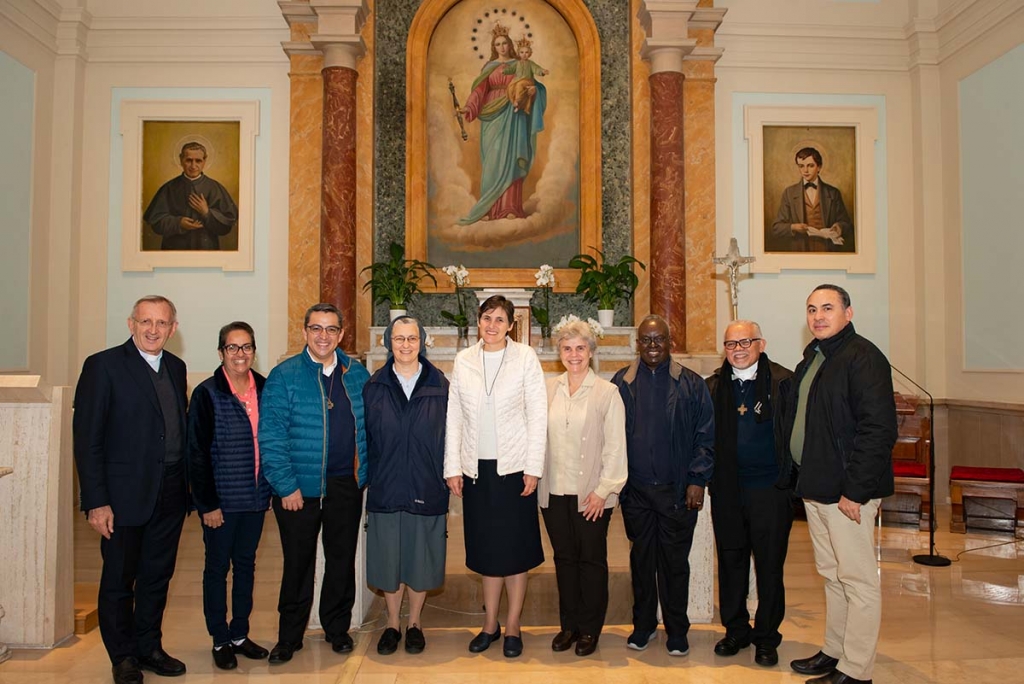 Italia – La Presidenza della Confederazione Latinoamericana dei Religiosi visita la Sede Centrale Salesiana