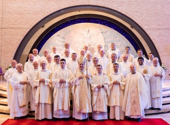 Croacia - Dos nuevos sacerdotes salesianos en Zagreb