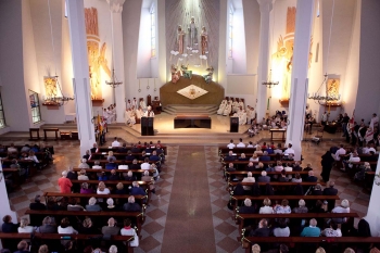 Poland - Consecration of church of Saint Rafał Kalinowski in Ełk