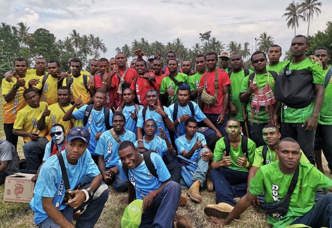 Papua New Guinea - Don Bosco Kokopo celebrates community day