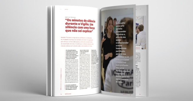 Portugal – The new national "Salesian Bulletin": in 100% recycled paper and with vegetable inks