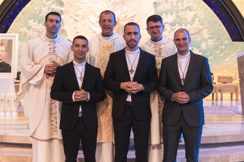 Croatia - Perpetual Profession of three Salesians