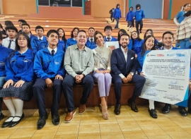 Ecuador - Técnico Salesiano reúne a instituciones educativas para firmar un compromiso por la salud mental de los adolescentes