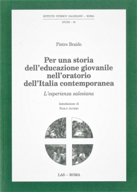Per una storia dell’educazione giovanile nell’oratorio dell’Italia contemporanea