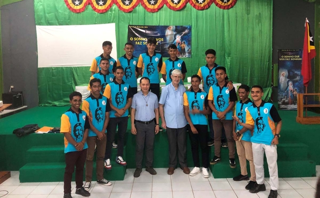 Timor-Leste – Two World Delegates of the Salesian Family on an animation visit to the TLS Vice-Province