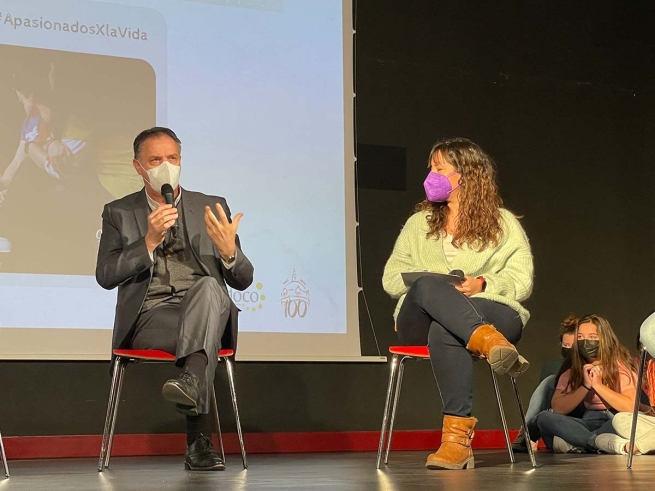 Espagne - Le Recteur Majeur rencontre 300 animateurs de Centres de Jeunes