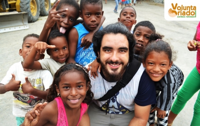 Ecuador - Nader Torena, volunteer: "I met Jesus in my work with children and youth"