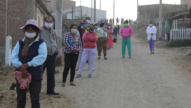 Peru - Salesians in Peru, bearers of Don Bosco's pastoral charity