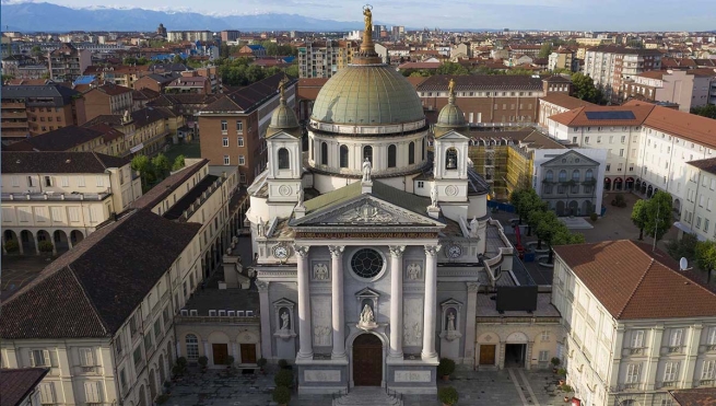 Itália – Festa de Dom Bosco 2022 na Basílica de Maria Auxiliadora em Turim-Valdocco