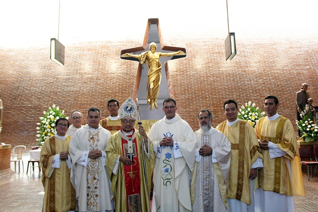 Guatemala - Priestly Ordination of Salesian Luis Fernando Acevedo Villagrán