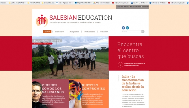 RMG – “Salesian Education” : une fenêtre ouverte sur le monde éducatif salésien