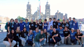 México - Viagem missionária dos Jovens Missionários Salesianos de Sherbrooke à Cidade do México