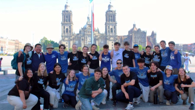 México – Viaje a Ciudad de México para los Jóvenes Misioneros de los Salesianos de Sherbrooke