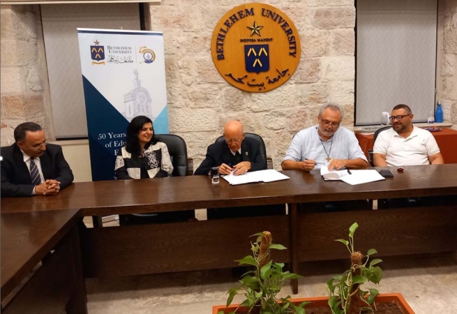 Palestine – Salesians network with other religious to give new opportunities for formation and new hope to young people
