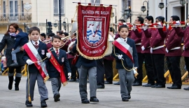 Chile – Mais de 5000 ‘salesianos’ desfilam para celebrar os 130 Anos de Presença no Chile