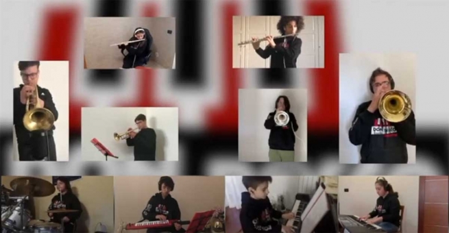 Italy - Don Bosco Orchestra of Caserta performs online