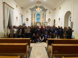 Italy – Doors and hearts open at “San Luigi” oratory in San Cataldo