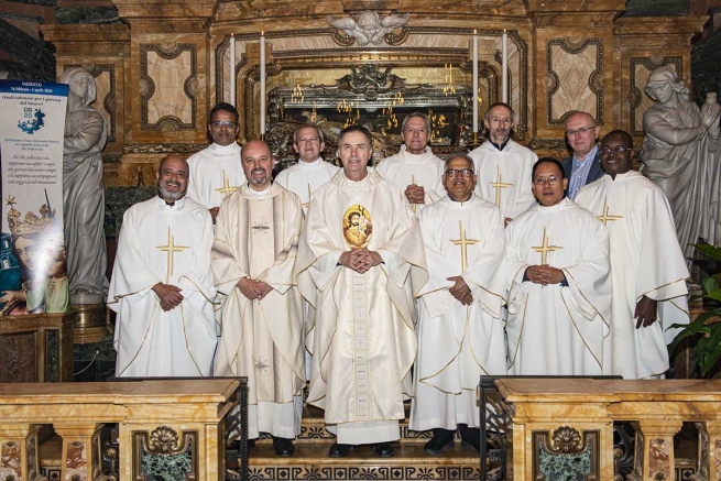 RMG – Il futuro della Congregazione tracciato dal Rettor Maggiore, Don Ángel Fernández Artime