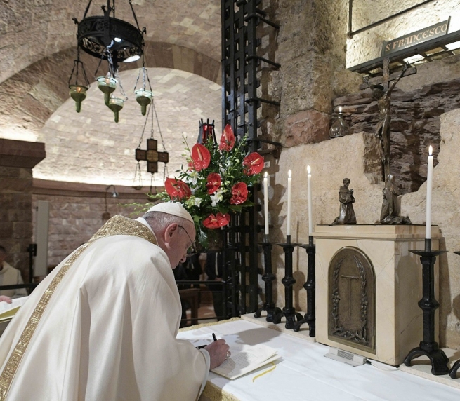 The structure of the Encyclical "Fratelli Tutti"