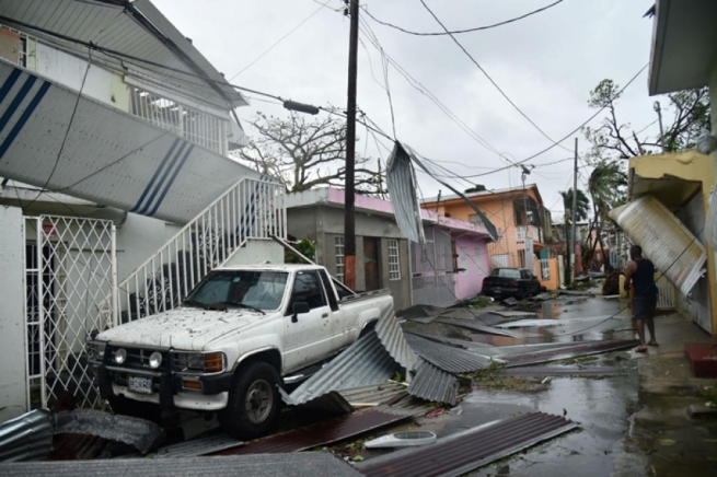 Porto Rico – Le pire n’a pas été l’ouragan, mais les inondations, la destruction et le manque de communications