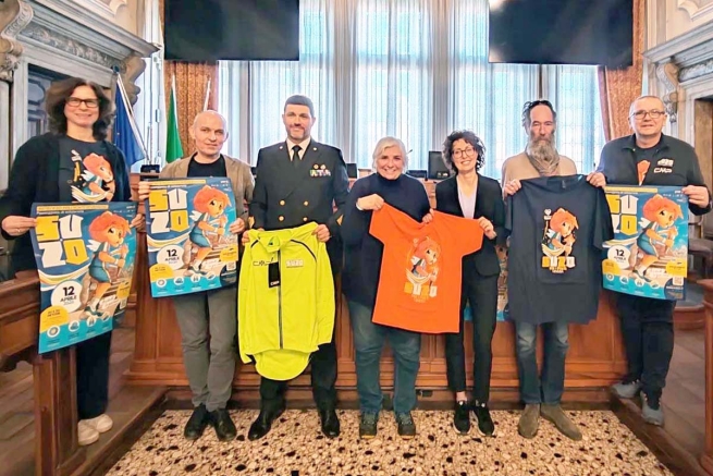 Italia – Presentación del la 46ª edición de la "Su e Zo per i ponti di Venezia"
