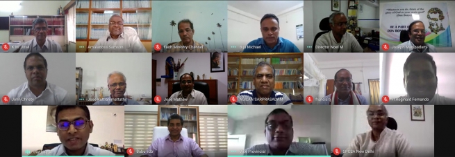 India – Asamblea virtual de la Conferencia de las Inspectorías Salesianas de Asia del Sur