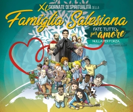 Giornate di Spiritualità della Famiglia Salesiana 2022