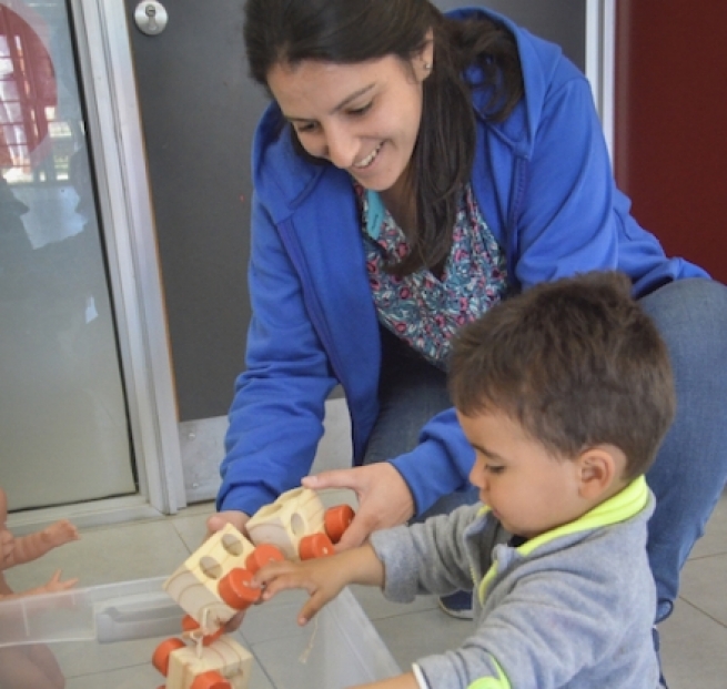 Uruguay – "We've built a bond based on trust and closeness": CAIF in Salesian land in time of Covid-19