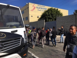 Mexique – Un regard salésien sur la caravane des migrants