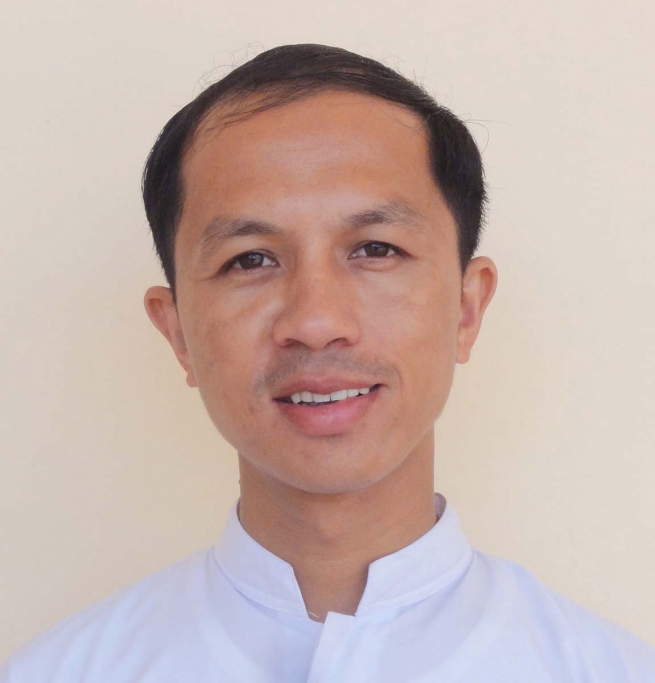 RMG – Nominato il nuovo Superiore del Myanmar: don Bosco Zeya Aung
