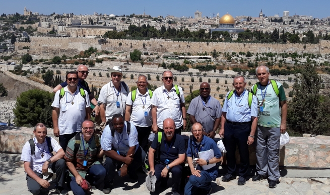 Israël - Le pèlerinage du Conseil Général dans les lieux où la Parole s'est faite chair