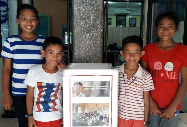 Cambodge - Transformer la vie des personnes avec handicap